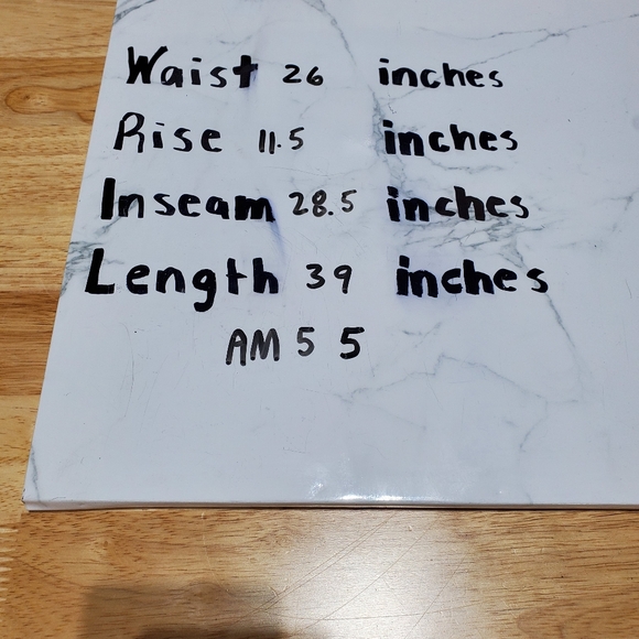 Vintage GUESS Marciano Womens High Rise Jeans Size 26 Light Green Tapered Leg - Picture 13 of 13